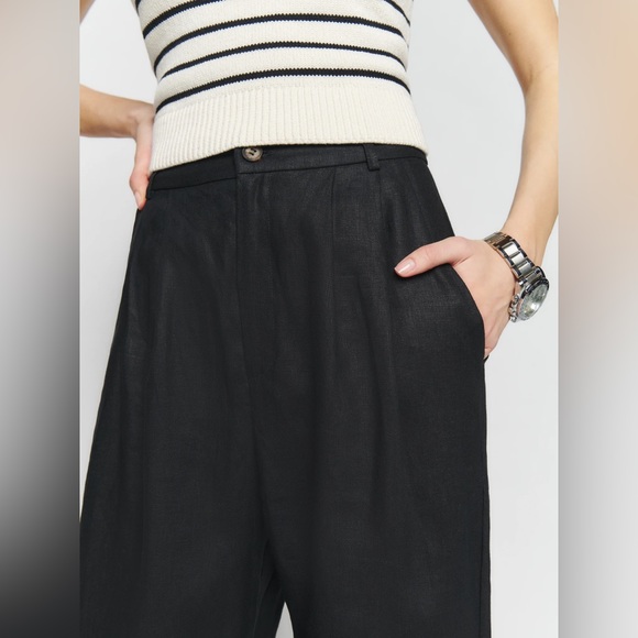 ✨REFORMATION✨Mason Linen Pant - Picture 2 of 5